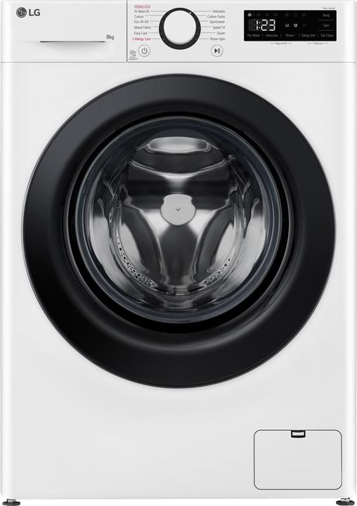 LG Washing Maschine F2wr508sbw (8 kg, A sinistra)