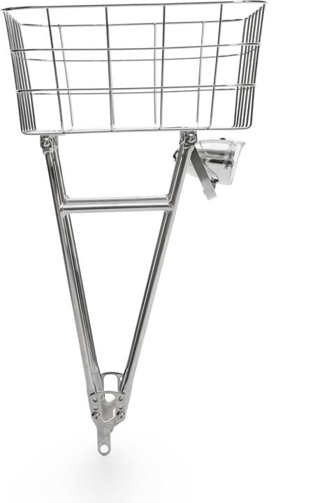 Actual product image Pelago Rasket Luggage Carrier Basket, Silver (Silver)