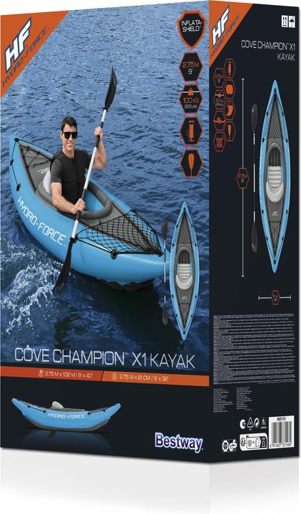 Produktbild Bestway Hydro Force Cove Campion (1 Person)