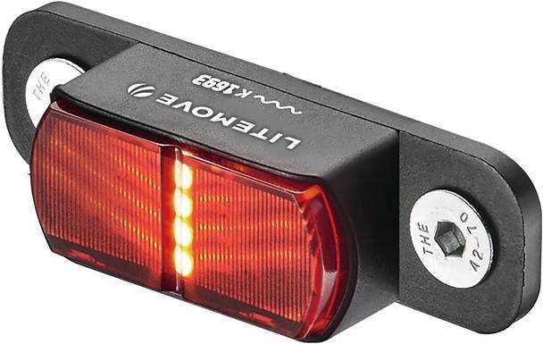 Monkey Link Rear light Skyelight Rear Connect with brake light