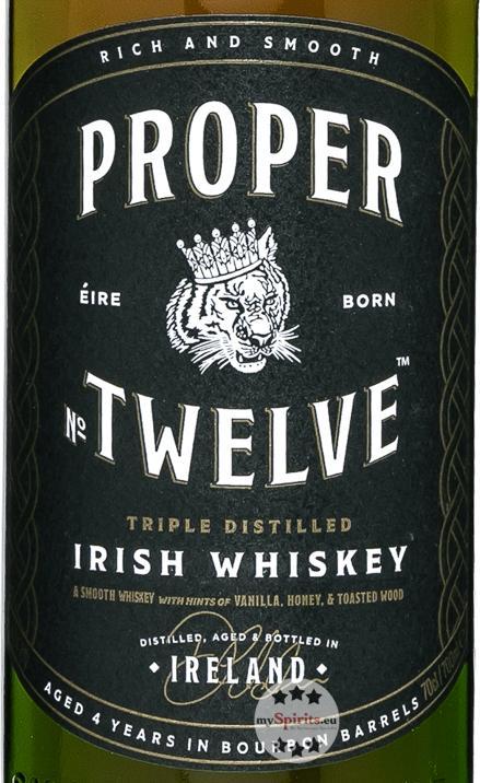 Produktbild Proper No. Twelve Blended Irish Whiskey