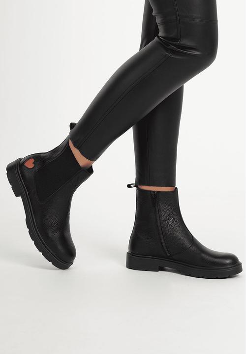 Actual product image Vitaform Stiefeletten Damen Weite H Hirschleder (40)