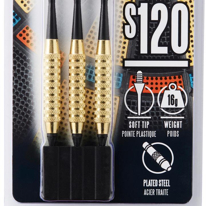Image du produit Canaveral Dart S120 fléchettes souples pack de 3 pointes en plastique