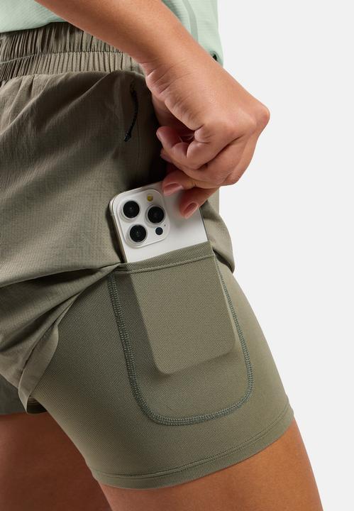 Produktbild Odlo Women's Zeroweight 3" 2-In-1 Short (M)