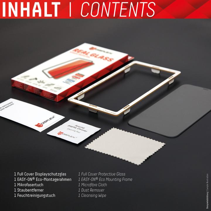 Produktbild Displex Real Glass, Full Cover Panzerglas (1 Stück, Samsung Galaxy S21+)