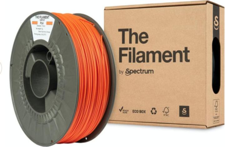 Actual product image TF-24012 (PLA, 1.75 mm, 1000 g, Orange)