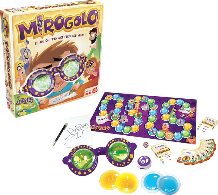 Produktbild Goliath Toys Mirogolo (Französisch, 4 - 18 Spieler)