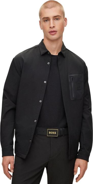Actual product image BOSS Logo Leather Belt