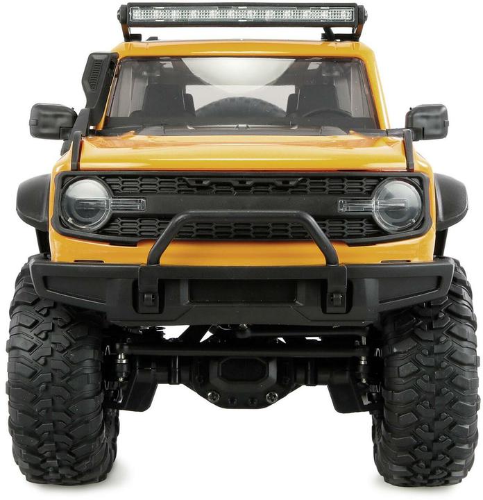 Produktbild Amewi RC Crawler Mini-Cabalo AMXRock 4WD 1:16 RTR gelb