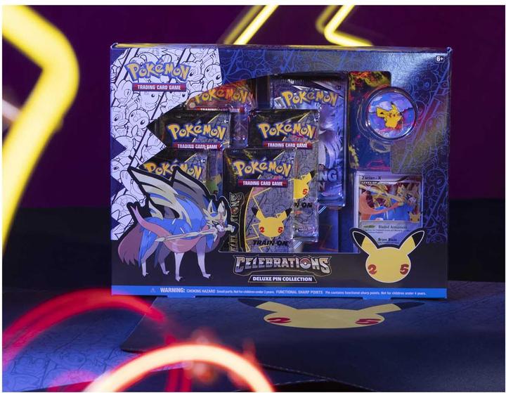 Pokmon Deluxe Pin Collection - Celebrations - buy at Galaxus - Galaxus Pokmon Deluxe Pin Collection - Celebrations - buy at Galaxus - Galaxus