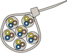 Image du produit Fischer Attache-câbles BN (L x l) 200 mm x 3,6 mm Couleur : Transparent 100 pcs. (Serre-câbles en plastique, 200 mm, 100 pcs)