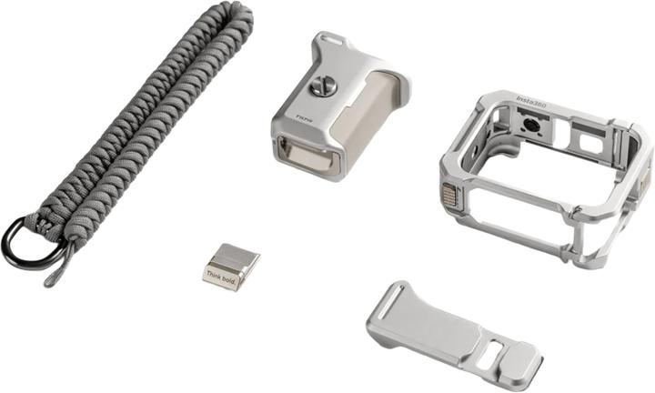 Produktbild Insta360 Ace Pro 2/ Ace Pro Xplorer Grip Kit Silber