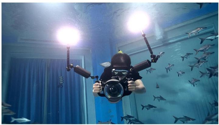 Image du produit Godox Lampe vidéo WL8P (Lumière vidéo)