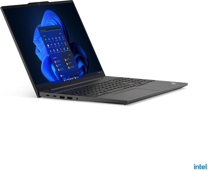 Actual product image Lenovo ThinkPad E16 Gen 1 (16", Intel Core i7-1355U, 16 GB, 512 GB, DE)