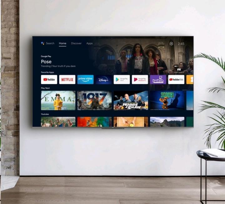 Actual product image TCL 65C728 QLED TV (65", C728, QLED, 4K, 2021)