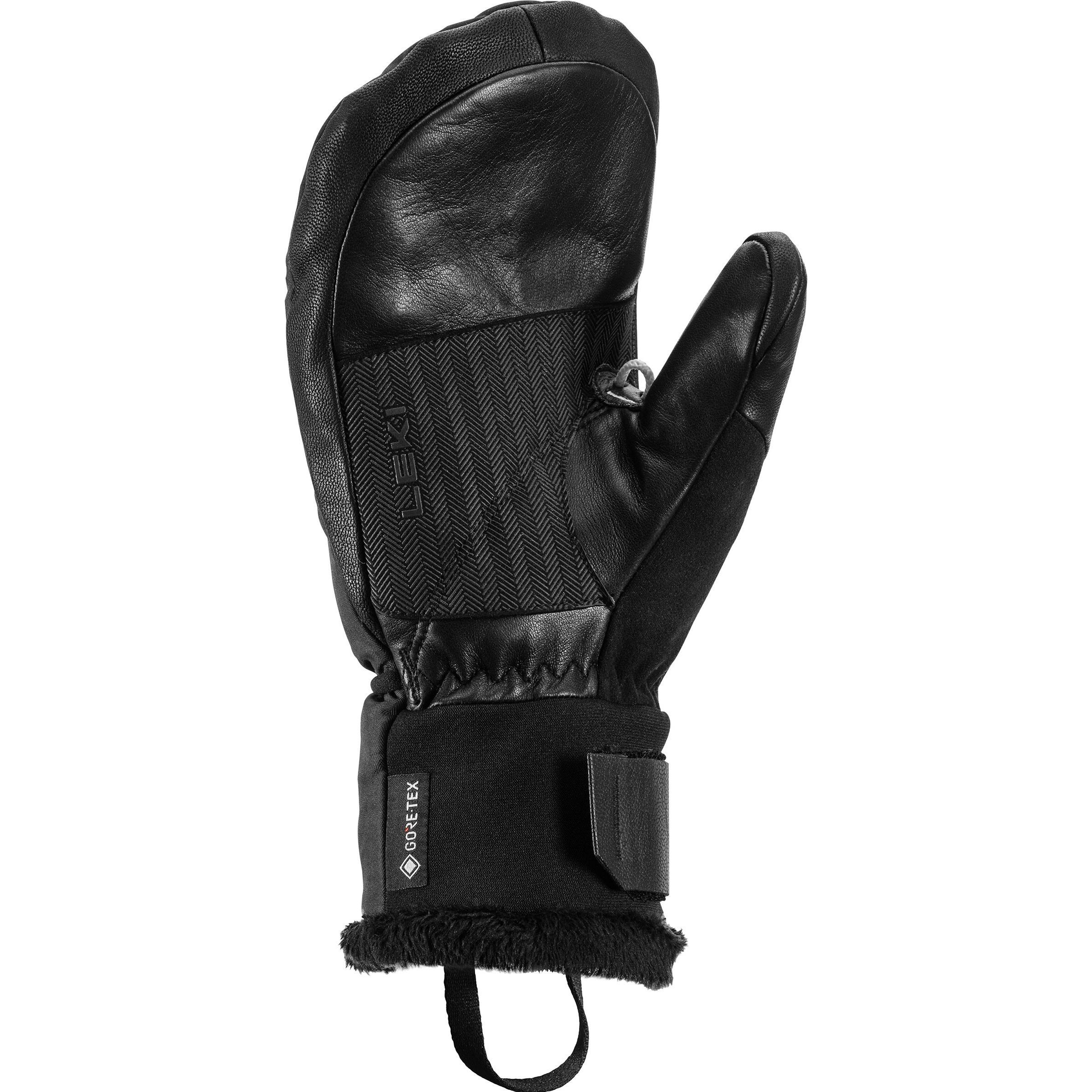 Thumbnail - Leki, Damen, Handschuhe, Women's Lantana 3D GTX Mitt, Grau, (6)