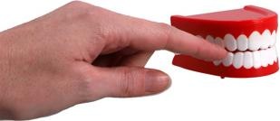 Actual product image Dentures With lift function