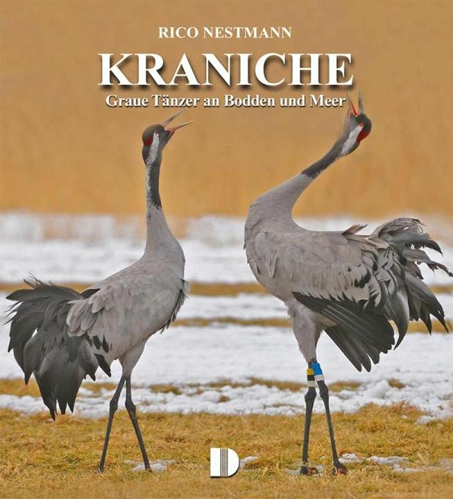 Produktbild Bildband Kraniche (Deutsch, Rico Nestmann, 2016)
