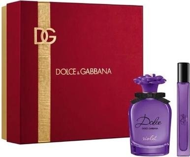 Produktbild Dolce & Gabbana Dolce Violet - Eau De Toilette 75 Ml + Eau De Toilette 10 Ml (Eau de Toilette, 75 ml)