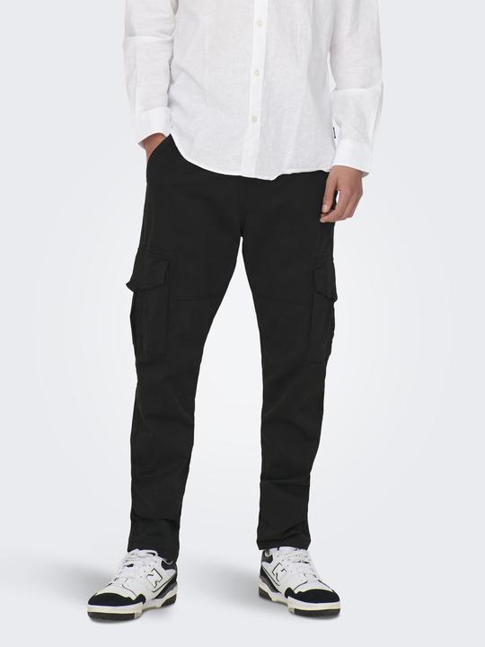 Image du produit Only & Sons Pantalon cargo uni (W33/L32)