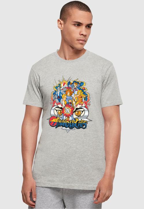 Produktbild Absolute Cult Thundercats - Group Shot Basic T-Shirt - 117313 (M)
