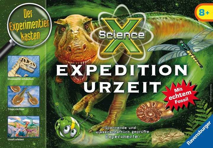 Produktbild Ravensburger Science X Expedition Urzeit