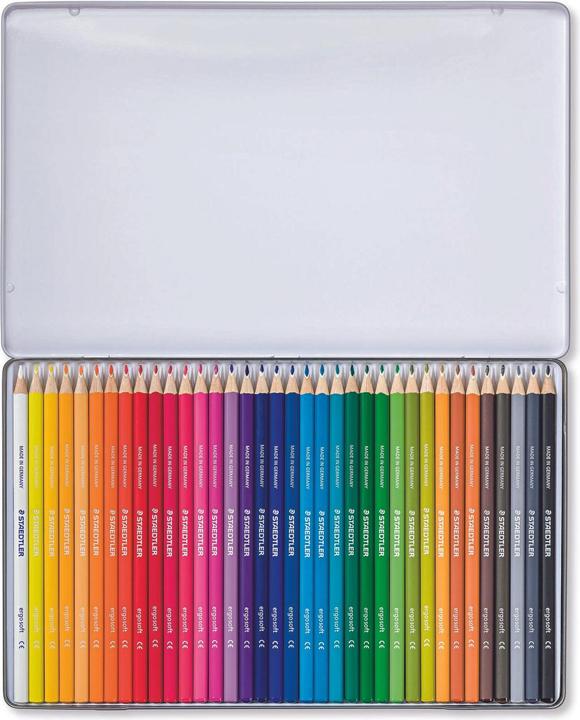 Actual product image Staedtler Ergosoft colored pencils 36 pcs 100% FSC (36x)