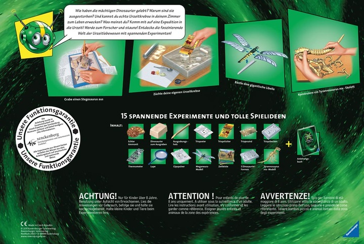 Produktbild Ravensburger Science X Expedition Urzeit