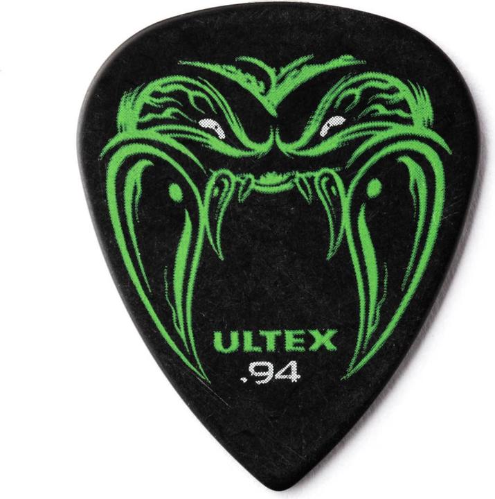 Immagine prodotto Dunlop Ultex Hetfield's Black Fang Pick Tin Nero - 0,94 (1 x, 0.94 mm)