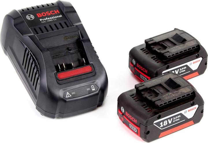 Immagine prodotto Bosch Professional Bosch GSB 18V-110 C Batteria Trapano a percussione professionale 18V 110Nm + 2x Batteria 3.0 Ah + (Batteria ricaricabile)