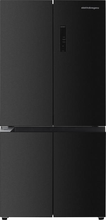 Elektrabregenz SBSQ 4600 DX Side by Side 4- Türiger Kühlschrank (522 l)