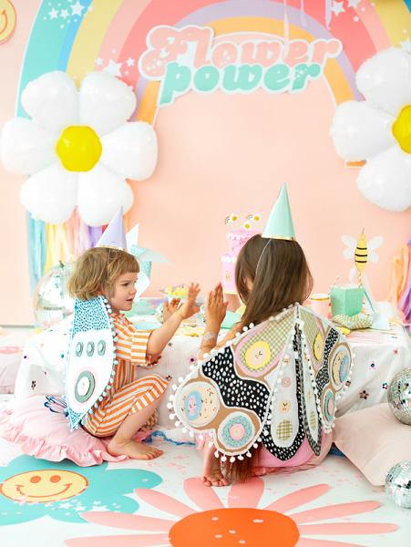 Actual product image Partydeco Party hats Yummy pastel, 16 x 10 cm, 6 pieces (6 Piece)
