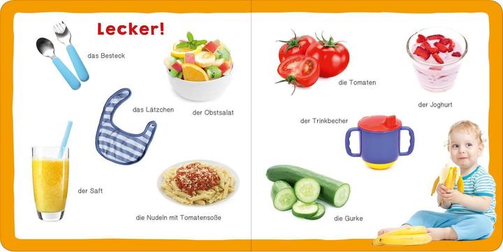 Actual product image Meine ersten 100 Wörter (German, 2017)