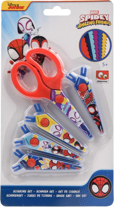 Canenco Spidey-Schere mit 5 gezackten Klingen (24 cm)