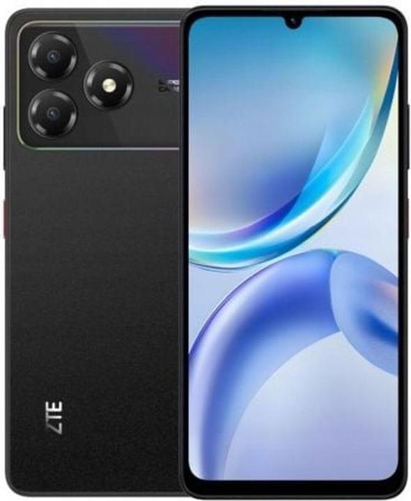 Produktbild ZTE Smartphone Blade A36 4/64GB (Nebula Black) (64 GB, Black, Nebula Black, 6.75", Dual SIM, 4G)