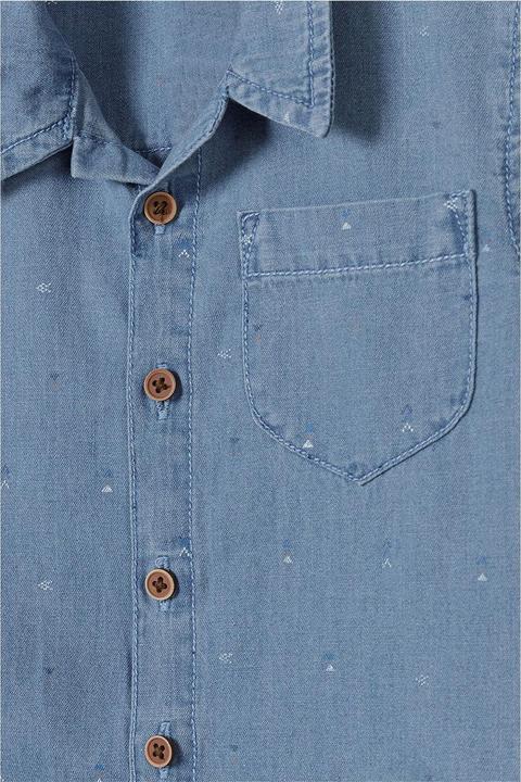 Immagine prodotto Minoti Camicia Stampato Jeans Ragazzi (122)