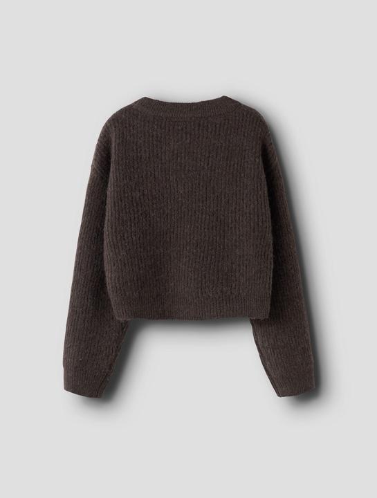 Actual product image Name it Nkfholly Ls Boxy Short Knit Noos (116)