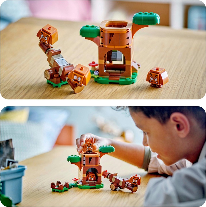 Immagine prodotto LEGO Parco giochi Gumba (71433, LEGO Super Mario)