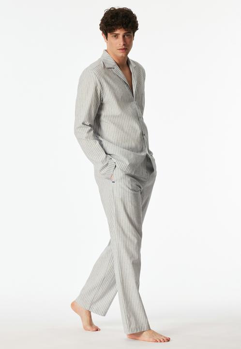 Produktbild Schiesser Pyjamaoberteil Mix Relax (58)