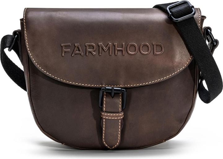 Farmhood Nashville L Umhängetasche Leder 25 cm