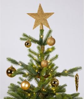 Produktbild Kaemingk Weihnachtskugeln Poly. Glänzend, Matt, Glitzer-Mix (33x)
