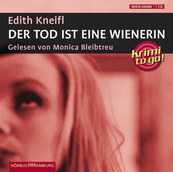 Image du produit Krimi to go : Der Tod ist eine Wienerin, 1 CD audio (Edith Kneifl)