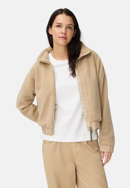 Immagine prodotto Camel Active Teddy Blouson mit Stehkragen und 2-Wege-Reissverschluss (38)