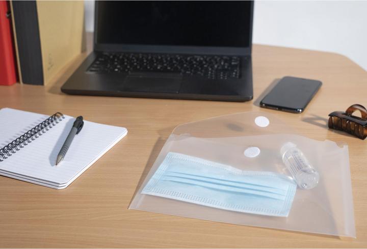 Image du produit Exacompta Pochette à prospectus (A5, 5x)