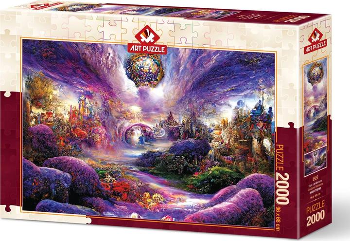 Produktbild Lamberth Puzzle 2000 pieces Epic Landscape (2000 Teile)