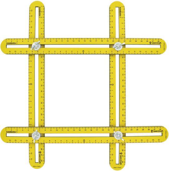 Produktbild LeanCraft KAMBARA-1 Polygonregel
