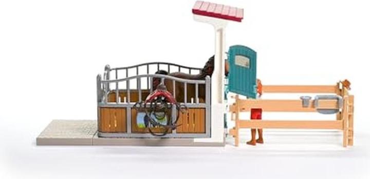 Image du produit Schleich Horse Box mit Hannah & Cayenne