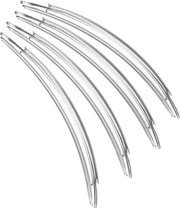 Produktbild Baseus Airbag Bumper Strip Transparent