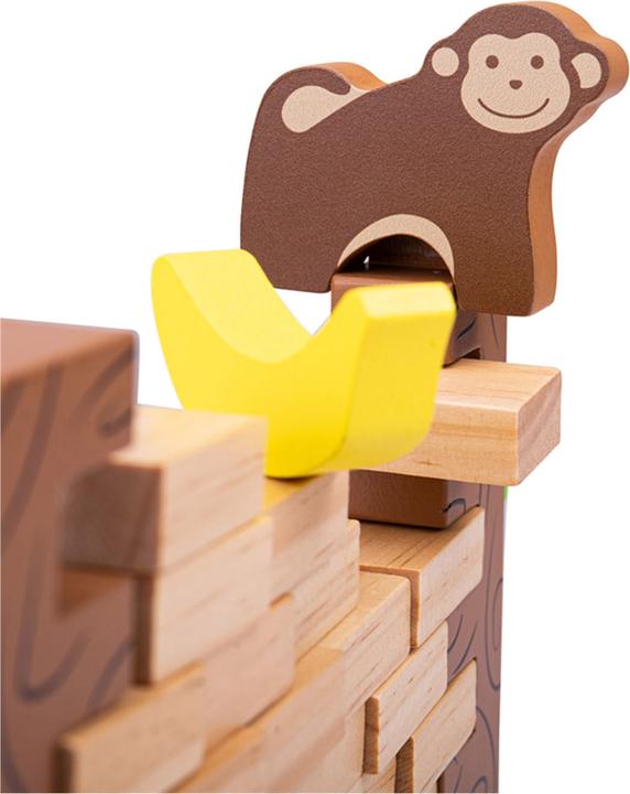 Image du produit Bigjigs Jeu pour enfants Jungle Crash en bois (Multilingue)