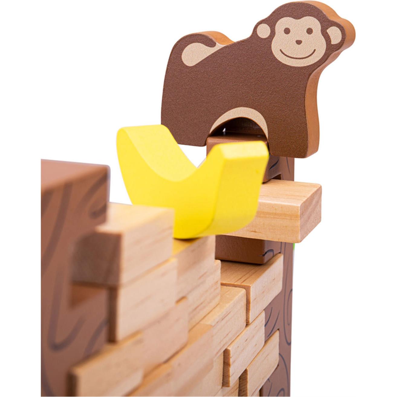 Thumbnail - Bigjigs Kinderspiel Jungle Crash aus Holz (Multilingual)
